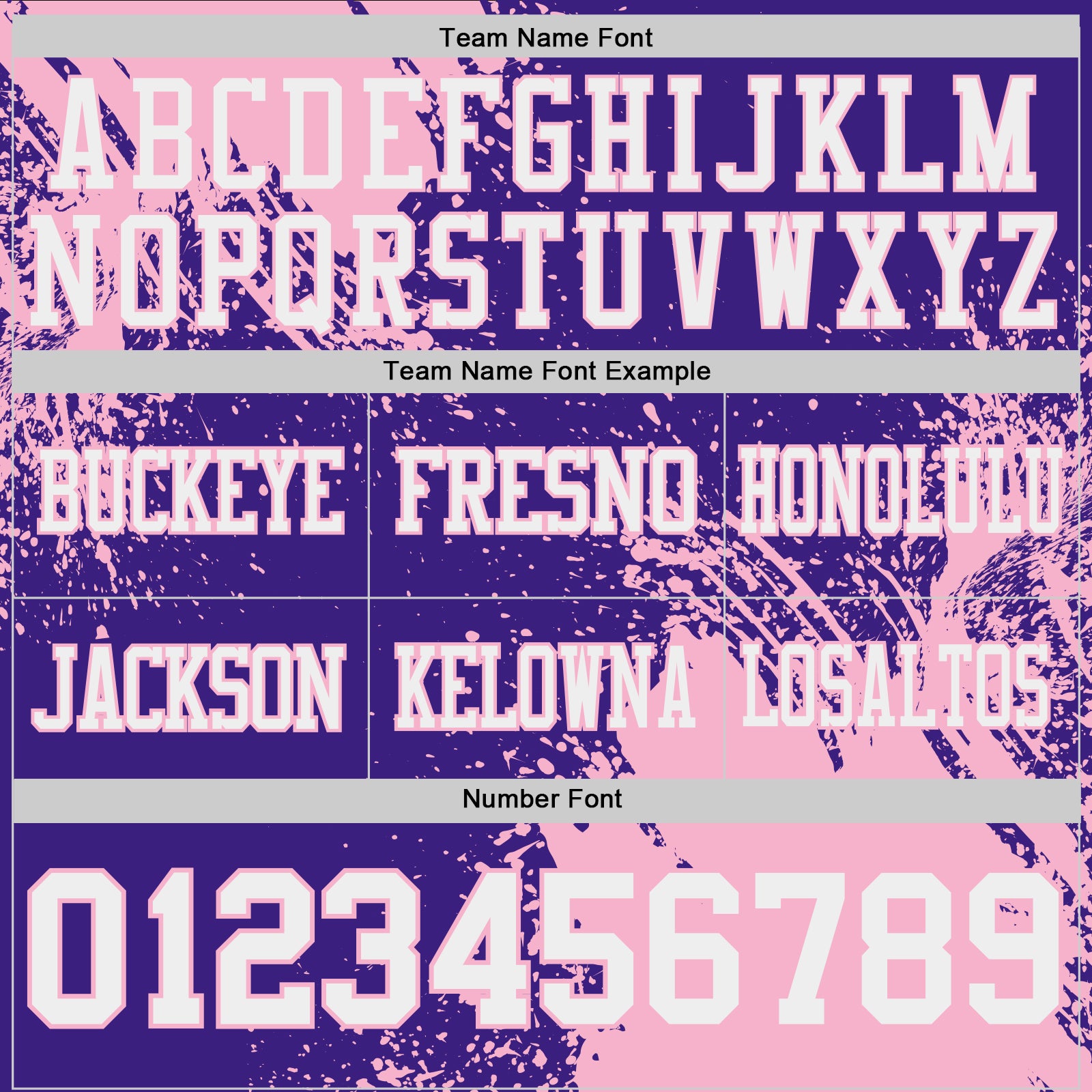 Custom Purple White-Light Pink 3D Pattern Abstract Brush Stroke Authentic Football Jersey